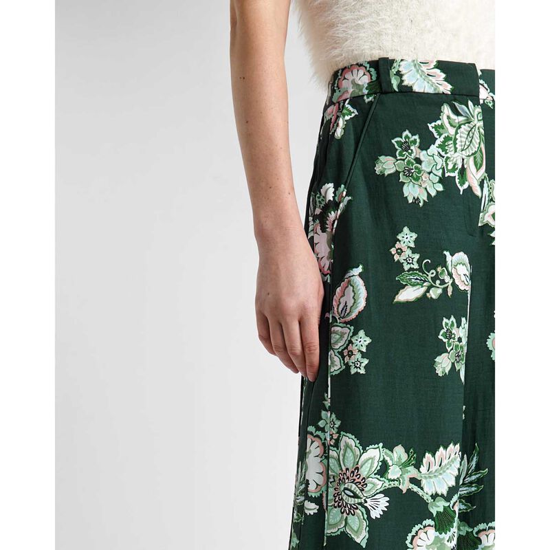 Cue Chintz Laurel Wide Leg Pant image number 2